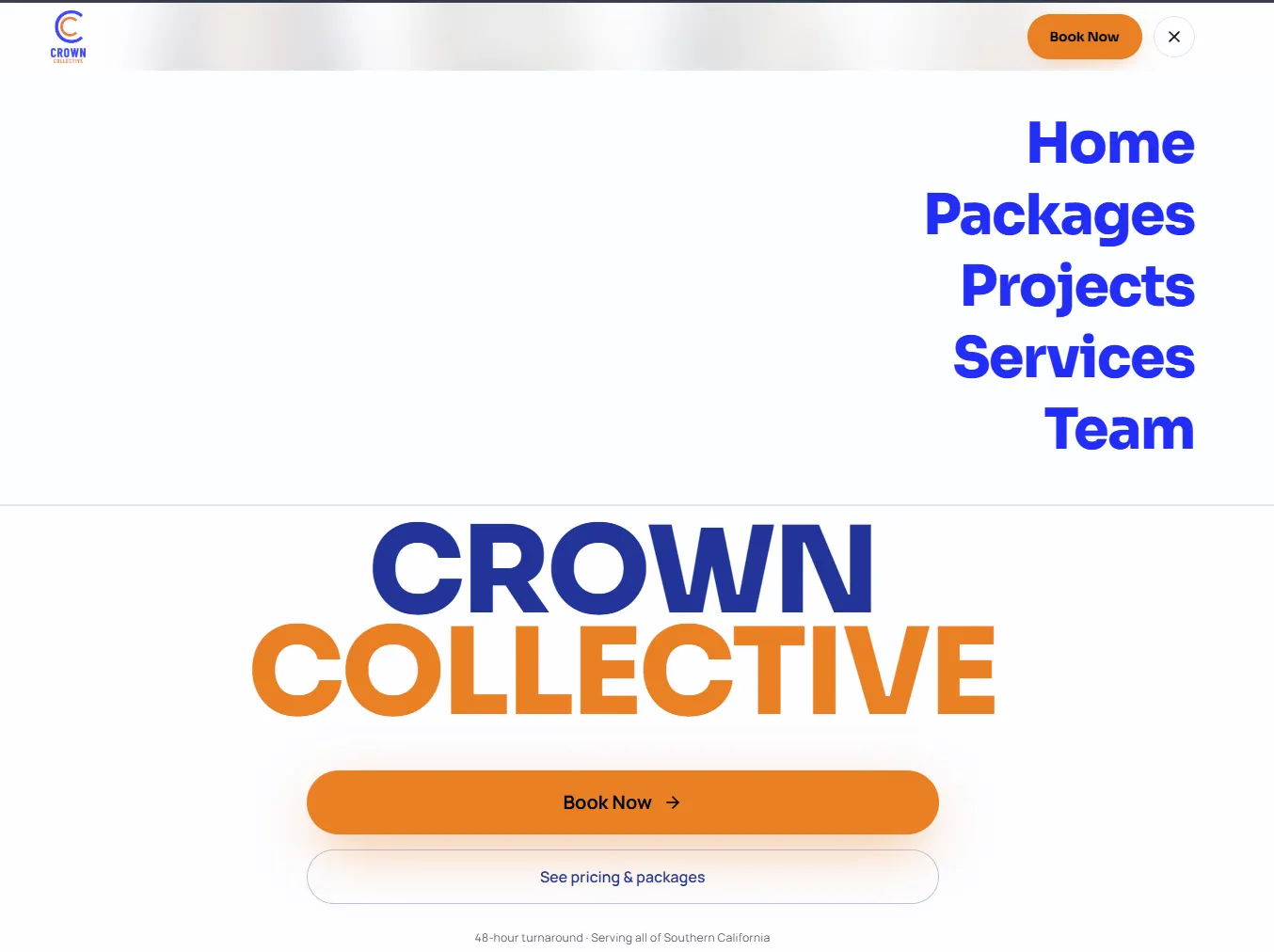 Crown Collective Real Estate Website — screen 3